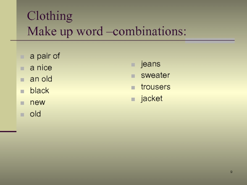 Word combinations. Make up Word combinations номер 9. Make up Word combinations. Make up Word combinations 5 класс.