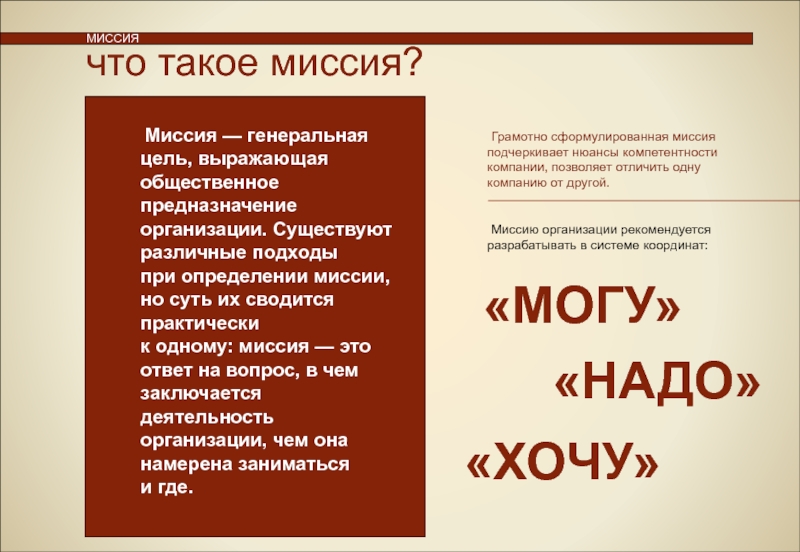 Другая миссия. Миссия. Хочу могу надо книга. Миссия могу хочу надо пример. Миссия ген 1.