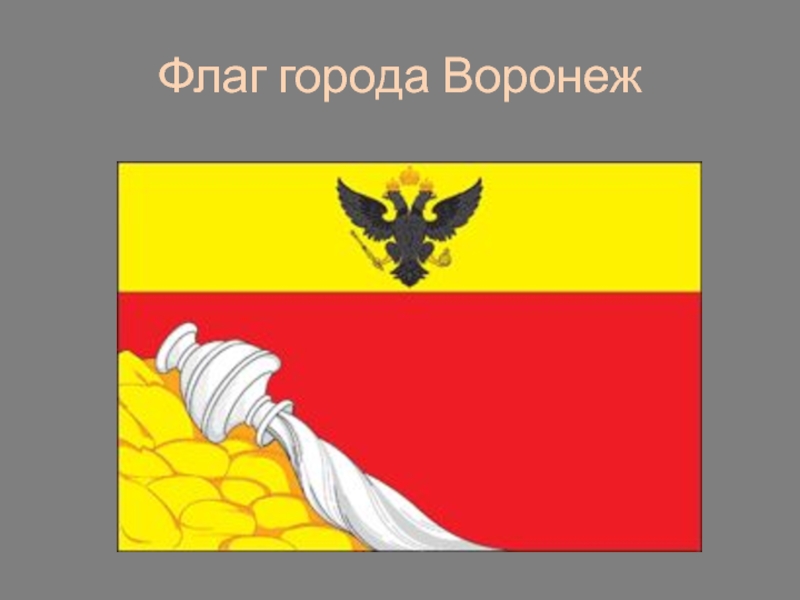 Герб воронежской области нарисовать