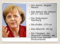 Angela Merkel