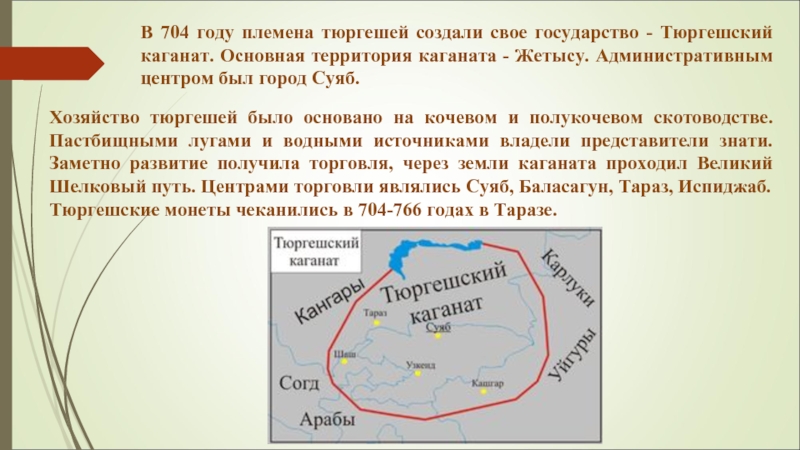 Тюркские каганаты презентация