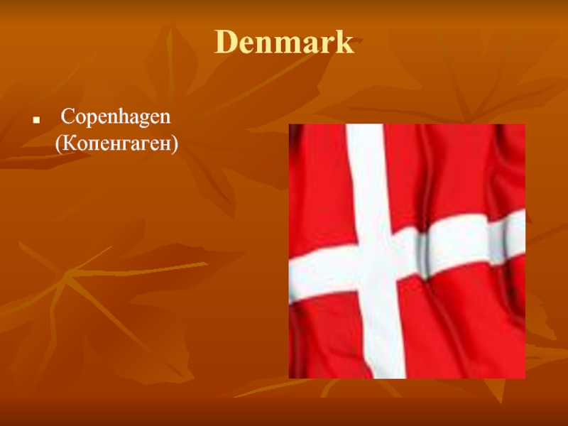 Denmark Copenhagen (Копенгаген)