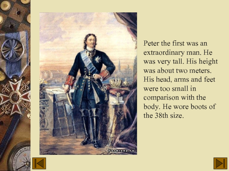 Peter the great s. Peter the great. Peter the great was one of the most famous Tsars in Russian History ОГЭ.