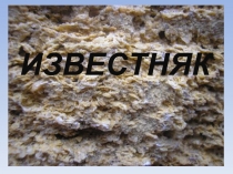 Известняк