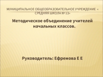 Подготовка учителя к работе по новым ФГОС. Рабочая программа учителя по предмету