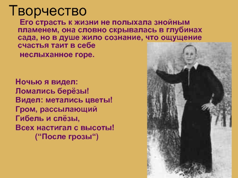 Презентация николай рубцов жизнь и творчество 11 класс