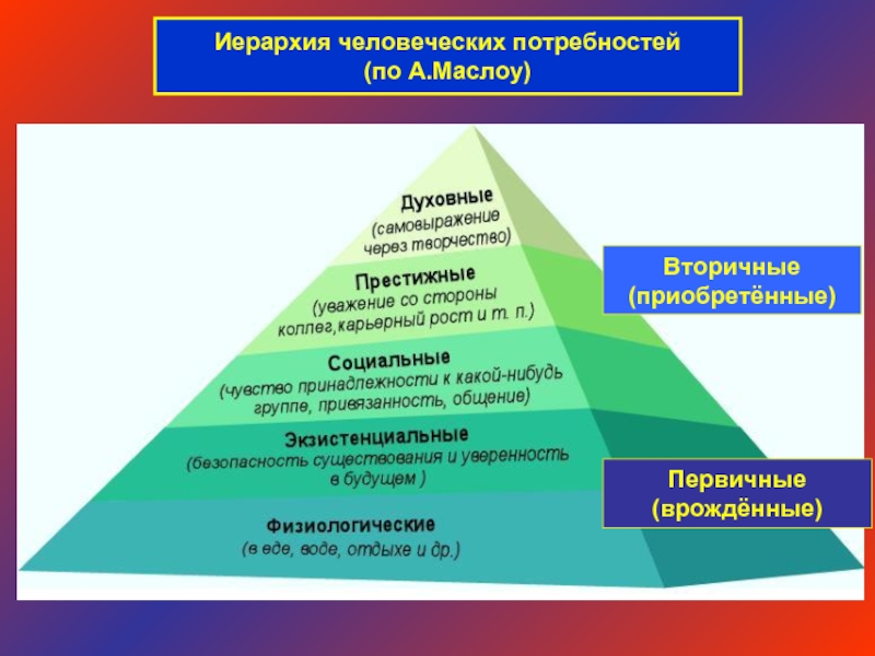 Информационное общество эволюция человеческих потребностей проект