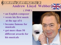Andrew Lloyd Webber