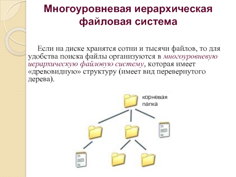 1000 файлов. Многоуровневая иерархическая файловая система. Древовидная файловая система. Многоуровневая иерархическая файлововая структура. Иерархическая файловая структура.