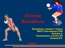 Основы Волейбола