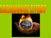 Greenhouse effect