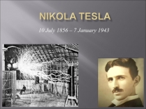 Nikola Tesla