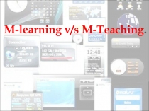 M-learning v/s M-Teaching