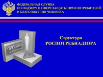 Структура РОСПОТРЕБНАДЗОРА