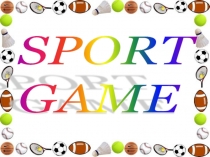 Sport game