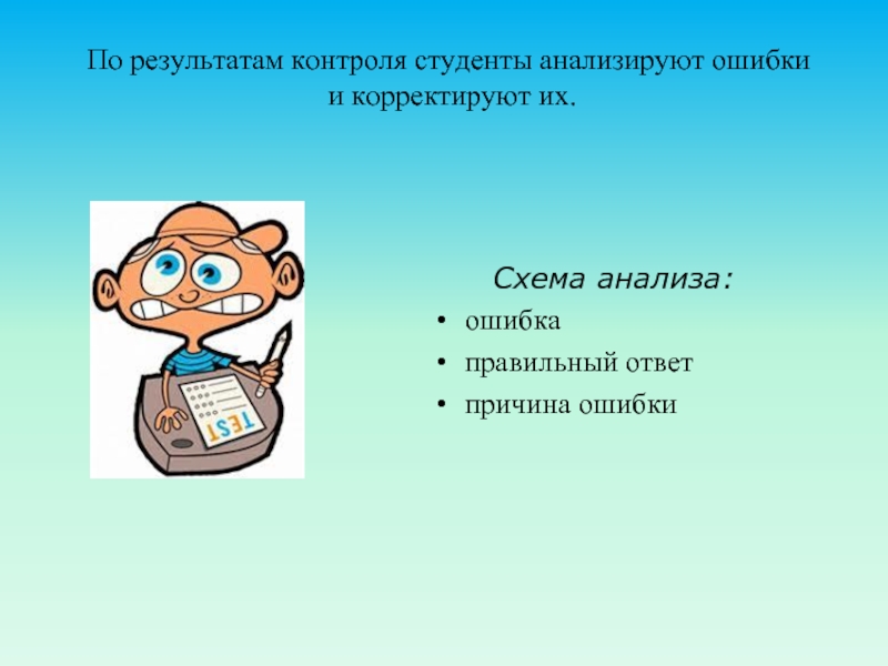 Почему ответ 4. Ошибки контроля. Основные ошибки контроля. Что является ошибками контроля. Причины ошибки контроля.