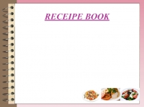 Receipe book
