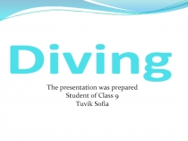 Diving