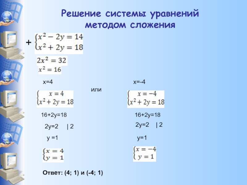Метод сложения в системе уравнений. Решение систем уравнений методом сложения. Решить систему уравнений методом сложения. Метод сложения в системе уравнений 7 класс.