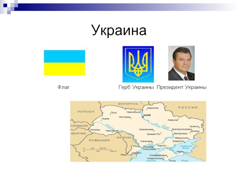 Проект про украину для 3 класса