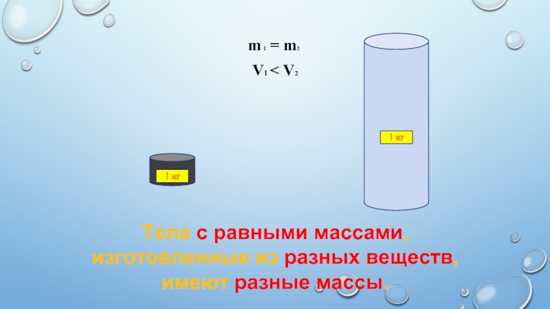 Набор тел равного объема и равной массы. Разные вещества. Набор тел равной массы ДОУ. Открытый урок на тему плотность вещества. Чему равна масса и вес 1м3 воздуха