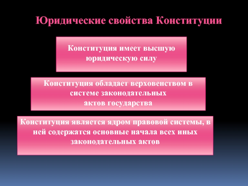 Законодательная власть основывается на принципах конституции и верховенства права план текста