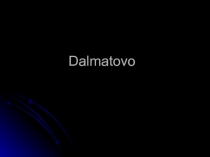 Dalmatovo