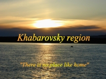 Khabarovsky region