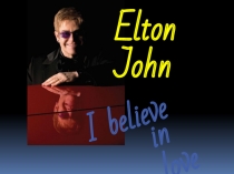 Elton John