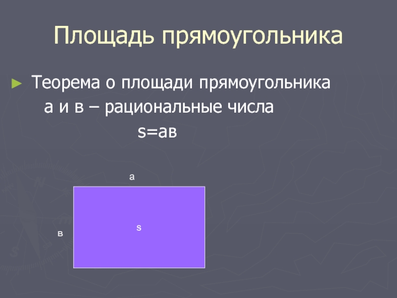 Доказать теорему прямоугольника. Теорема о площади прямоугольника. Теорема по площади прямоугольника. Теорема о площади прямоугольника с доказательством. Теорема площади прямоугольного.