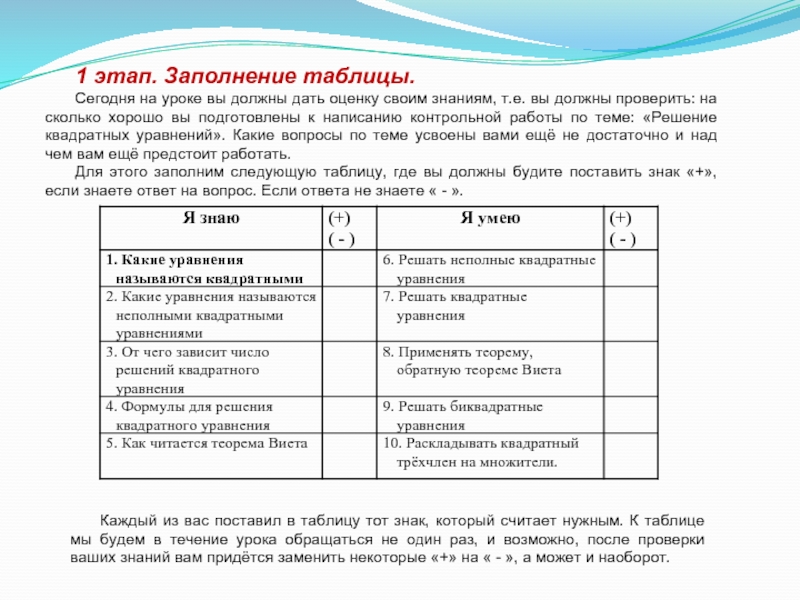 Заполните таблицу бытовая техника. Этапы заполнения. Какие знания таблиц нужны для роботы. Проверьте свои знания ,заполните таблицу. Заполни таблицу поставьте знак + где необходимо.