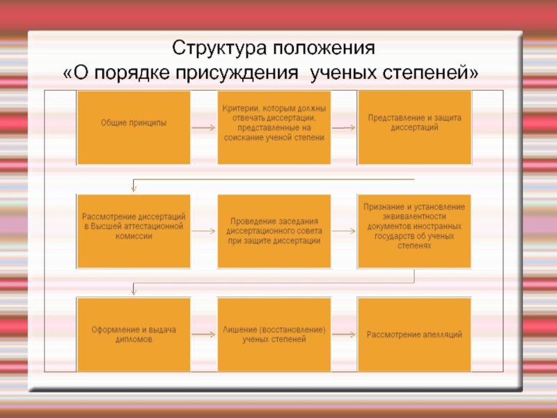 Ученые степени в порядке возрастания. Иерархия научных степеней в России. Структура ученых степеней. Очередность ученых степеней. Классификация научных степеней.