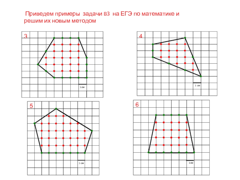 Приведем примеры задачи B3 на ЕГЭ по математике и решим их новым методом