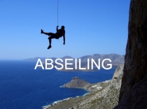 Abseiling