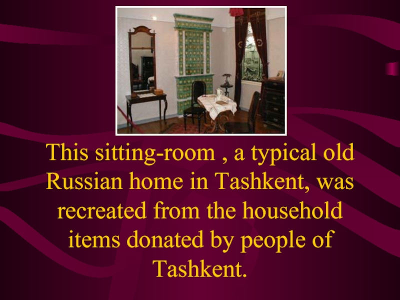Tashkent ppt. Is Tashkent is Haunted. Was sitting перевод