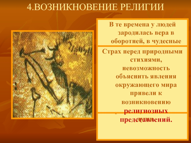 Как возникло искусство. Возникновение религии. Возникновение религиозных верований. Зарождение религии и искусства. Появление первобытных религий.