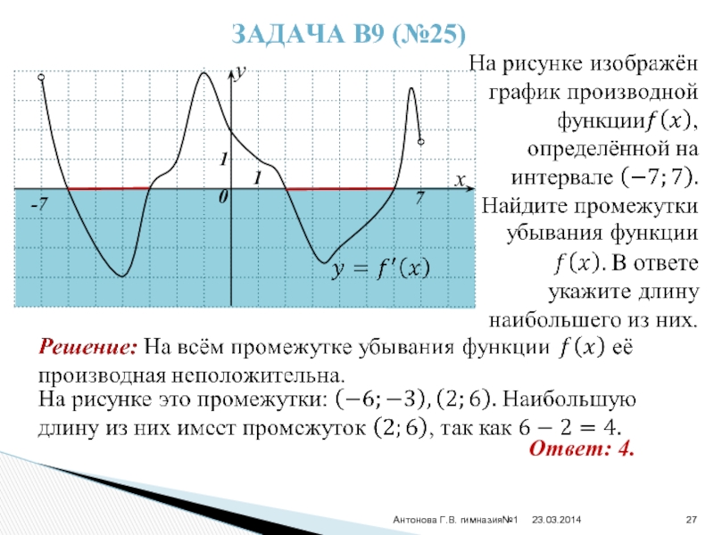 Презентация 14 задание егэ математика