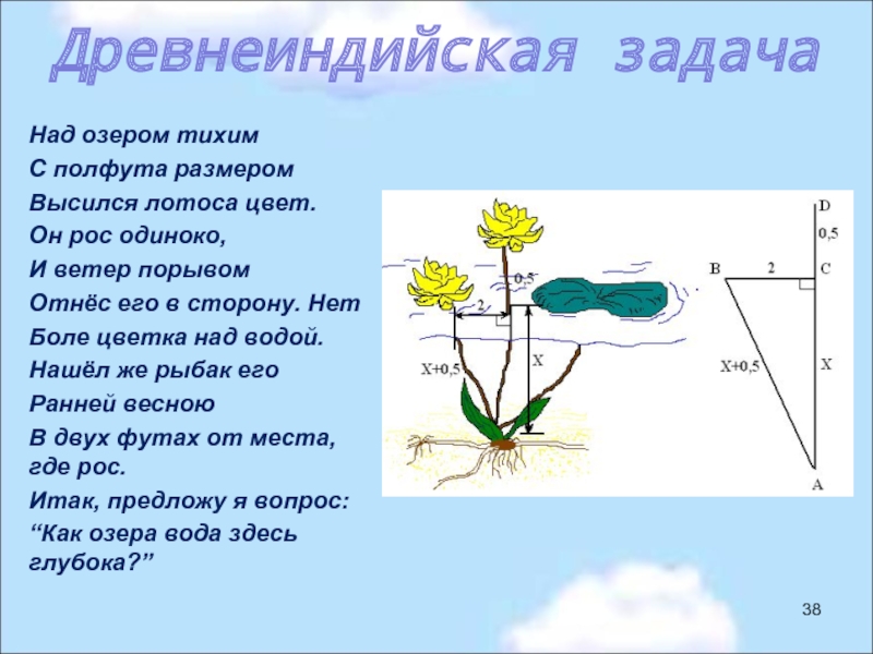 Растет тихий. Над озером тихим с полфута размером высился. Над озером тихим с полфута размером высился лотоса цвет он рос. Над озером тихим с полфута высотой высится лотоса цветок. Схема цветок лотоса направление задача.