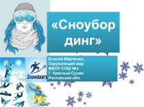 Сноубординг