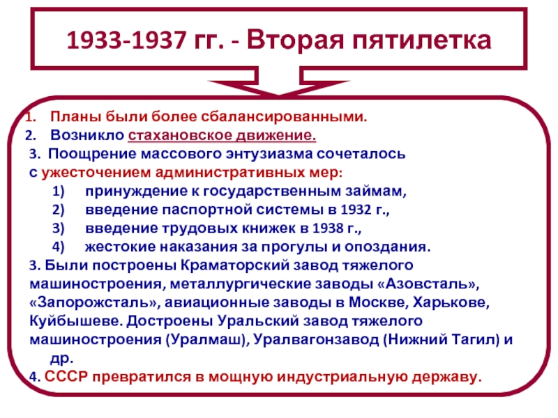 1933 1937 событие. Вторая пятилетка 1933-1937. План второй Пятилетки 1933-1937. Итоги второй Пятилетки 1933-1937. Основные задачи второй Пятилетки 1933-1937.