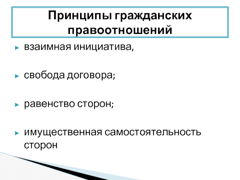 Равенство сторон в гражданском праве означает. Имущественная самостоятельность. Имущественная самостоятельность сторон. Принципы гражданского права имущественная самостоятельность. Имущественная самостоятельность сторон гражданского.