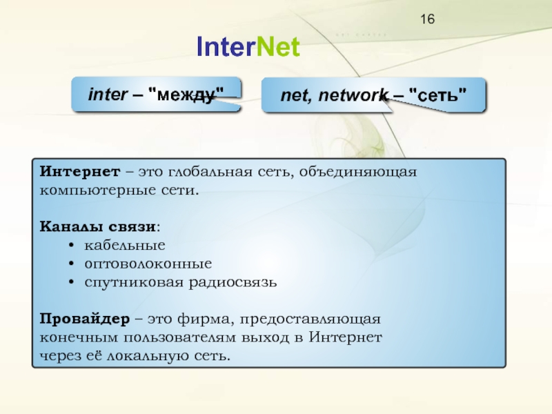 Провайдеры это кто такие простыми словами