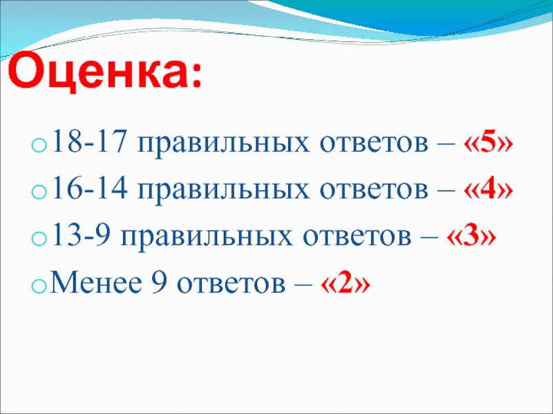 Правильный ответ 5 баллов. Правильный ответ. 14 Правильных ответов из 20 какая оценка. 13 Правильных из 14 какая оценка. Оценка из 18 вопросов 9 правильных.