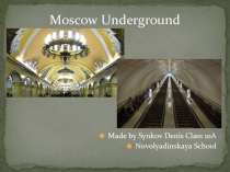 Moscow Underground