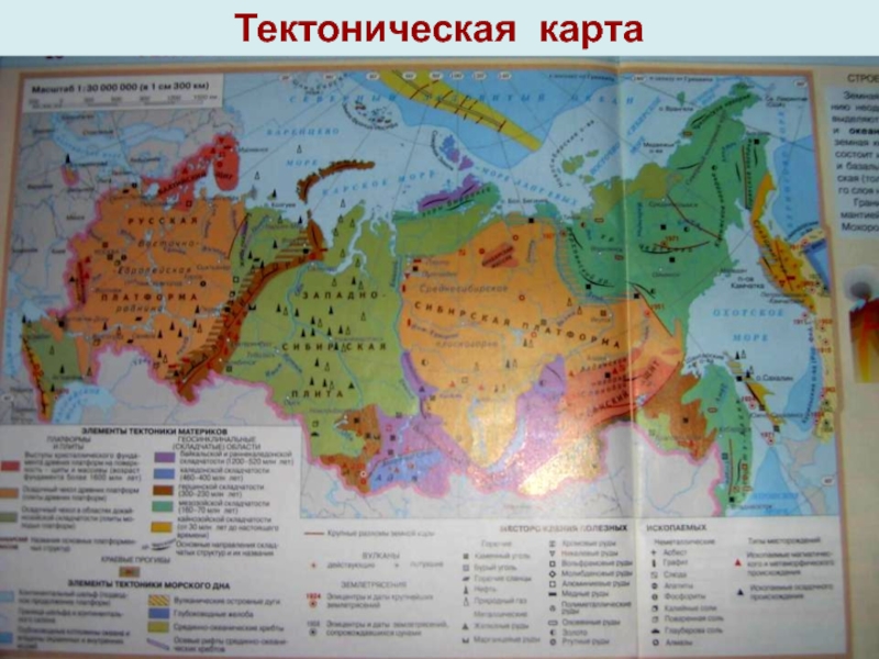 Карта тектоника рельеф. Тектоническая карта России 8 класс атлас география. Атлас география 8 класс тектоническая карта. Атлас 8 класс география физическая карта и тектоническая. Тектоническое строение России 8 класс география атлас карта.