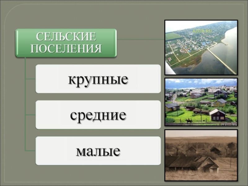 Городские и сельские поселения урбанизация презентация 8 класс