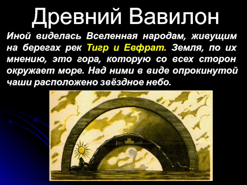 Земля древних людей. Вселенная в представлении древних вавилонян. Как древние люди представляли себе вселенную. Представление древних народов о Вселенной. Представление вавилонян о земле.