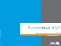 Сигнализация H 323