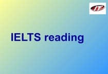 Reading IELTS