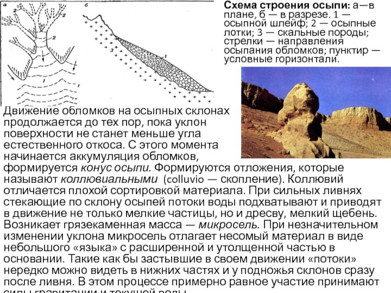 Склоновые процессы